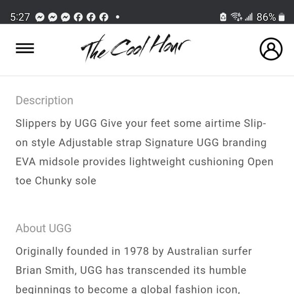 UGG WOMEN'S ASHTON SLIDE SIZE 9.5 - Picture 10 of 11